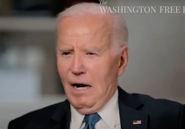 'I'VE GOT TO GO TO UKRAINE,' Connecting 'India to England,' and the Gutenberg Printing Press: Watch Biden's Meandering MSNBC Exit Interview